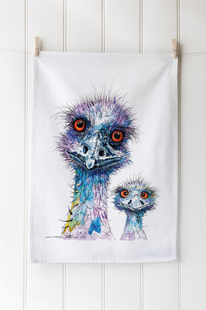Custom Printed Tea Towels for Artists | Branded Personalised Art Products