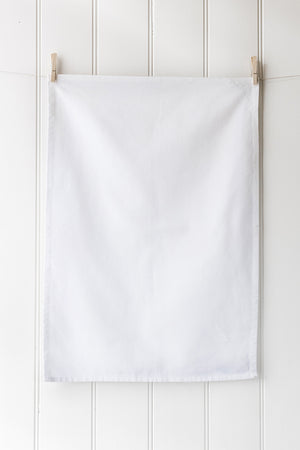 Cotton Linen Blend Tea Towel Hanging