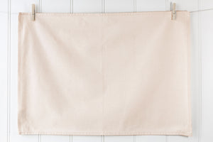 Custom printed organic cotton tea towels, bags & aprons | Eco-friendly branded merchandise 