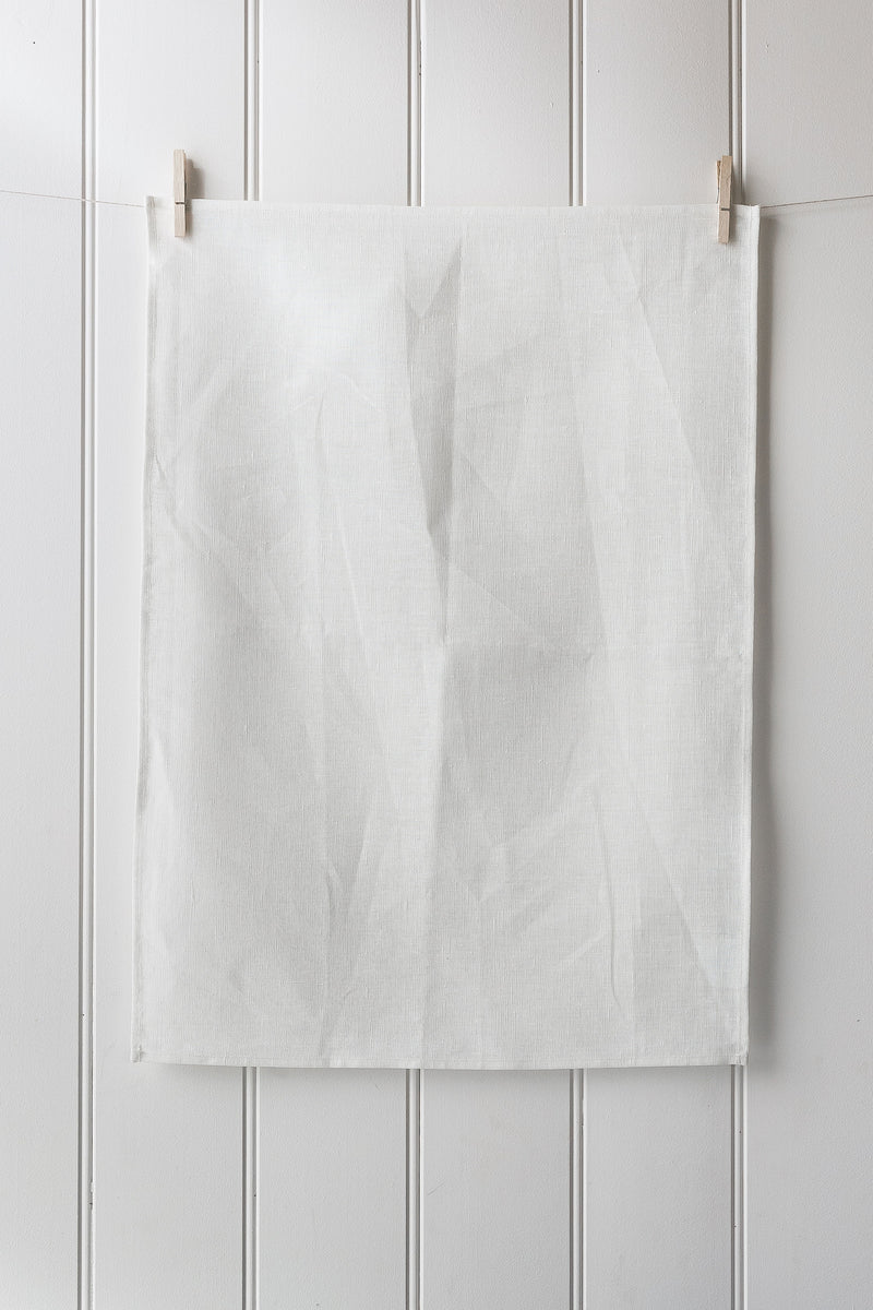 Custom Printed Linen Tea Towels Australia As Colour Screen Printing