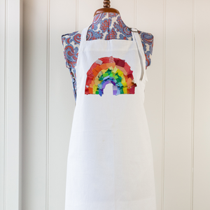 Design your own personalised printed aprons | Eco-friendly business merchandise