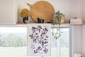 Printed Charity Tea Towels Merchandise Promotion | No minimum order business merchandise