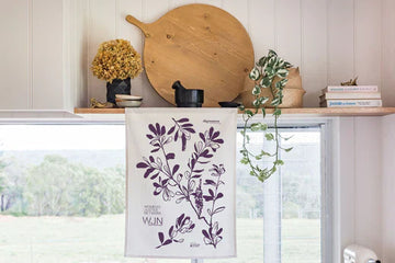 Printed Charity Tea Towels Merchandise Promotion | No minimum order business merchandise