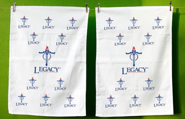 Custom Printed Charity Tea Towels | Eco-friendly Business Merchandise Idea