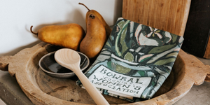 Printed Tea Towel Keepsake | No Minimum Order