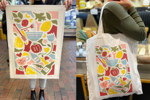 Custom Designed Tea Towels and Bags | No minimum order business merchandise