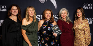 Expressions Wins Excellence in Micro Business at the Sydney Business Awards