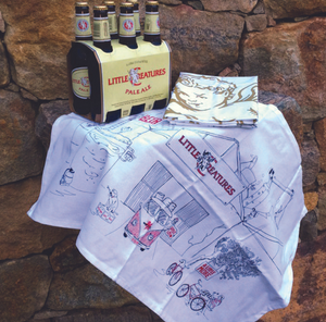Linen Tea Towels vs Cotton: Which is Best for Your Brand or Wedding Gift?
