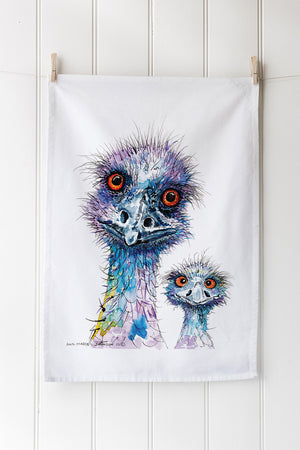 Custom Printed Tea Towels for Artists | Branded Personalised Art Products 