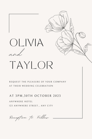 Personalised Organic Cotton Wedding Tea Towels