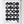 Tea towel with black icons on a white background add your own logo