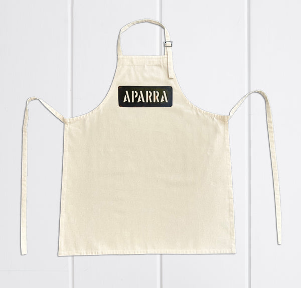 Custom printed personalised aprons | Printed merchandise for business eco-friendly tea towels