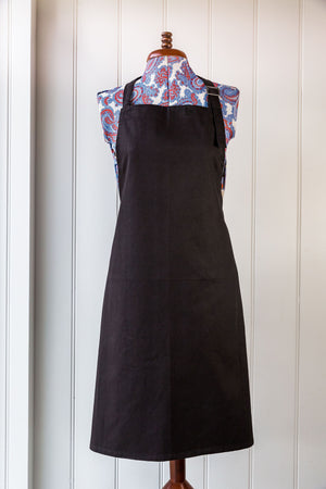 Custom printed organic cotton aprons | Eco-friendly screen printed products Australia