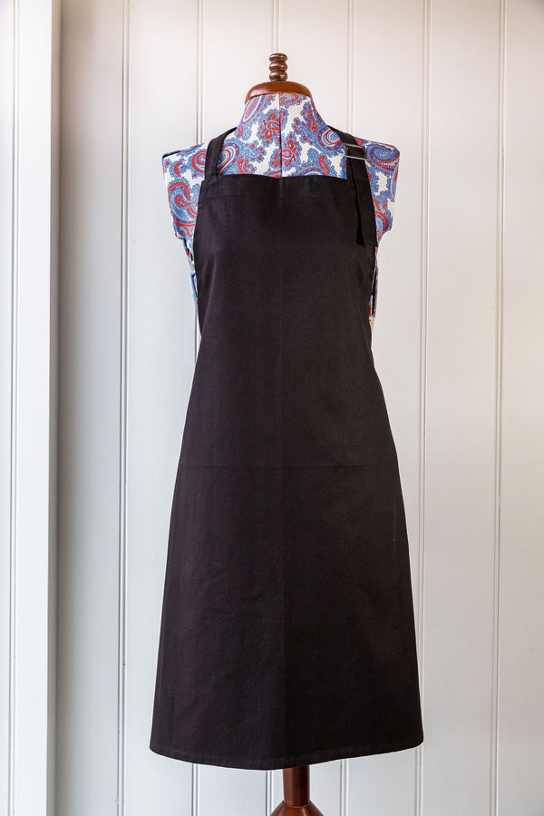 Custom printed organic cotton aprons | Eco-friendly screen printed products Australia