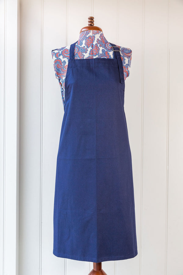 Custom printed organic cotton aprons | Personalised eco-friendly screen printed products Australia