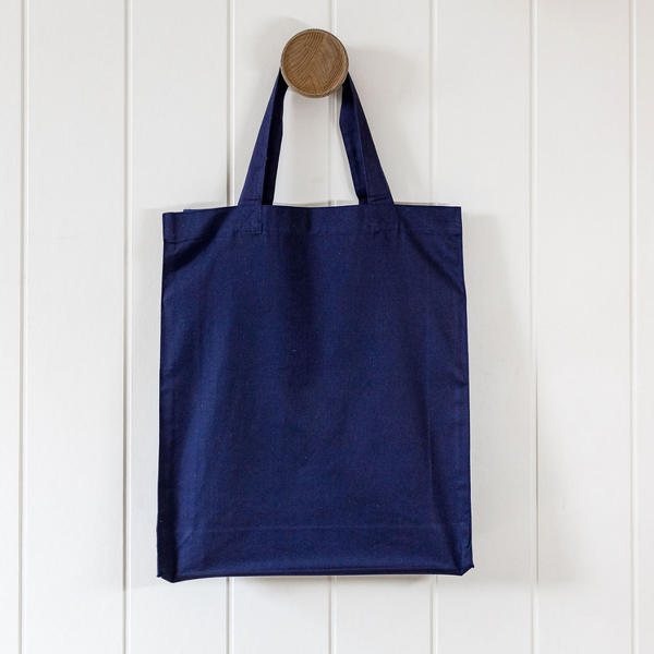 Custom printed cotton tote bag. Eco-friendly promotional products designed & printed in Australia. 