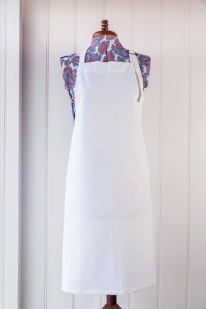 Custom printed aprons for business promotional merchandise eco-friendly