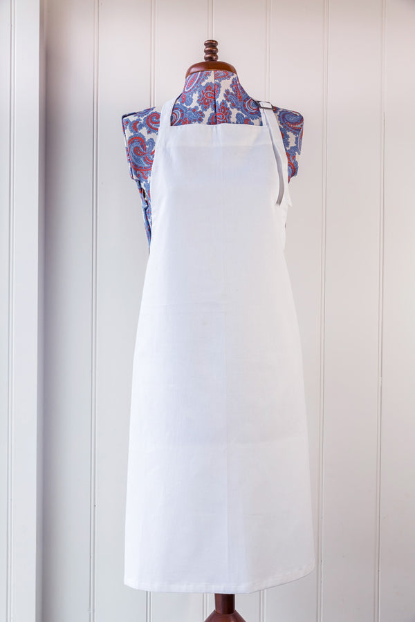 Custom printed organic cotton aprons | Eco-friendly screen printed products Australia