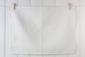Custom printed linen tea towels Australia | No minimum order quantity 