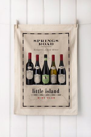 Hospitality & Winery Branded Merchandise Tea Towels | Custom Printed Bags & Aprons Australia