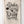 Natural cotton tea towel with dirty dishes text print 