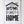 White tea towel with home sweet home print