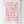 White tea towel with red house pattern hanging on a wooden wall with customer logo and text.