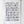White cotton hanging tea towel with black house print design 