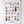White tea towel with brown paw prints and 'Pets Store' logo on a white wooden background
