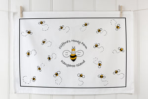 Custom printed tea towels, bags & aprons | Eco-friendly promotional merchandise