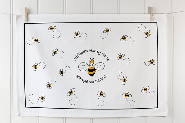 Custom printed tea towels, bags & aprons | Eco-friendly promotional merchandise