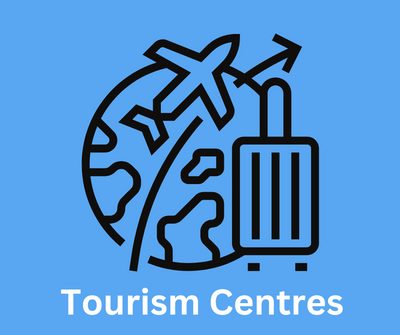Custom Printed Tourist Centre Tea Towels | No Minimum Order